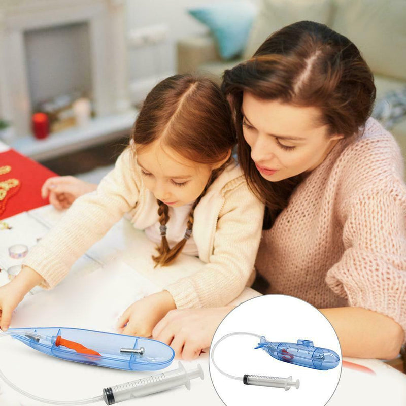 DIY Submarine Models Materials Kit Fun Science Experiment Assemble Toys