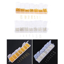 3000x Metal Open Jump Rings Single Loops Jewlery Making Pendants Repair