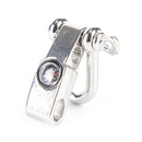Stainless Steel U Shaped Shackle Buckle For Paracord Bracelets with compass  JR