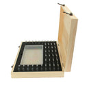 Coins Collection Display Storage Box Case Holder Set W/
