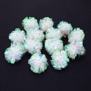12pcs Crinkle Balls Cat Toys Interactive Sound Ball Big Nylon Balls Toys