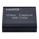 For Live Streaming 1080P 60fps 4K Portable USB To HDMI Video Capture Card