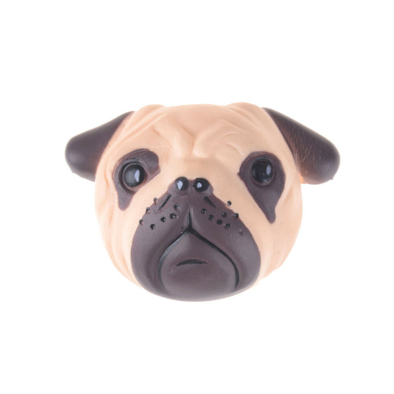Anti stress ball Pug Dog Mini Squeeze   Toys Slow Rising kids adults todfZ