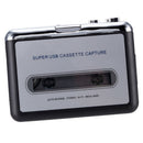 USB Cassette Player Tape to MP3 Converter, Retro Walkman Auto Reverse, Portable
