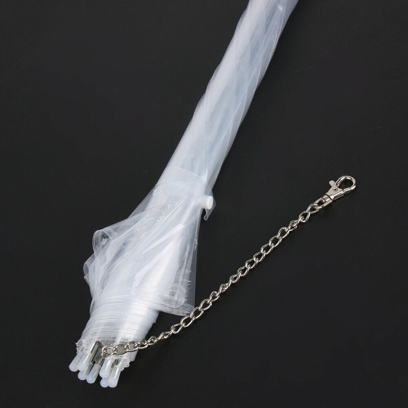 New Transparent Pet Dog Puppy Dry Comfortable Raining Snowing Use A