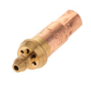 Pure Copper Acetylene Cutting Torch Tip Ring Shape Orifice 1