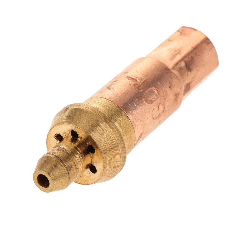 Pure Copper Acetylene Cutting Torch Tip Ring Shape Orifice 1
