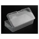 Clear Plastic Jewelry Rectangle Case Box Holder Container 18cm x 8.5cm x 4.