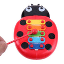 Baby Insect Hand Playing Piano Early Education Music Instrument Toys Gifts