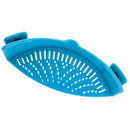 Silicone Pot Filter Kitchen Clip Pot Filter Drain Excess Liquid Drain Pasta R8V5