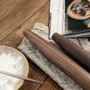 Natural Black Walnut Rolling Pin Fine Sanding Without Added Chemical Coatin