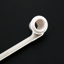 Shockproof One-Piece Remote Control Protector for DJI Mavic Pro(White)