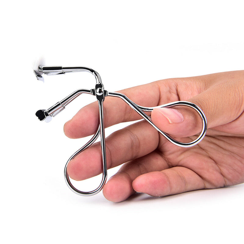 Eyelash Curler Stainless Steel Clip Eye Curling Cosmetic Makeup Beauty Tool S Gw