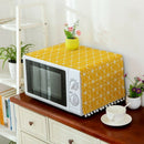 Modern Style Cover Microwave Dust Proof Cover Microwave Oven Hood Home Deco