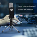 Studio Microphone Condenser Studio Microphone Recording Computer USB Mic with