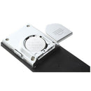 Black Flexible White LED Clip On Reading Book Light Lamp for Amazon Kindle