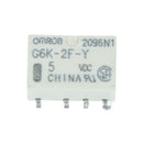 5PCS DC 5V SMD G6K-2F-Y Signal Relay 8PIN for Omron Re Gw