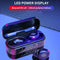 V8    5.0 Earphones 350mAh  Wireless Stereo Earpieces