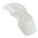 Cafe Racer Motorcycle Front Fender Splash Mud Mudguard For CRF50 White