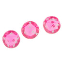 10pcs Transparent Pink 6 Sided D3 Acrylic Dice Educational Games Dice