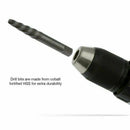 10pcs Screw Extractor Cobalt Drill Bit Set Easy Out Removing Broken Bolt Set