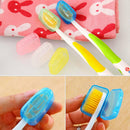 5 PCS Toothbrush Head Cover Electric Manual Brush Travel Case Cap Teeth Care