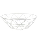 Nordic Style Iron Fruit Basket Display Bowl Snack Candy Storage Decorative