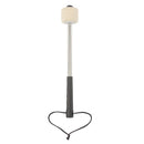 2PCS Drum Mallet with Stainless Steel Hand Grip Percussion Bass Drum Stick