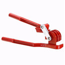 1pcs 180 Degree Pipe Bending Tool Heavy Duty Tube Bender Aluminum Alloy Tub