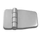 2 Pcs Marine RV Stainless Strap Hinge Cabinet Door Gate Hinges Boat Hardware