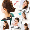sponge  Twist Styling Hair Braider Braid Tool Holder Clip DIY French Grace