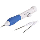 diy Punch Needle Set 3 Needles 2 Threaders Craft Tools