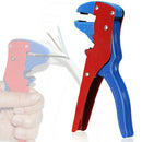 1Pc Automatic Self Crimper Stripping Cutter Adjusting Cable Wire Stripper Intrig