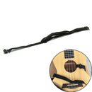 1 Pcs Adjustable Ukulele Strap Guitar Instrument Hook Black Guitar AccessoriesTE