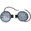 27W Round LED Work Light Flood Beam Offroad Car Driving Fog Lamp 5D LensJ zcFS3C