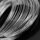 60 Loops 6cm Stainless Steel Memory Wire For Bangle Bracelet Jewelry Supply Hot