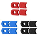 8 PCS Bicycle Crankset Crank Protective Sleeve Protector MTB Road Bike Arm  K9V7