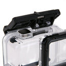 Waterproof 60m Diving Case+Touch Screen Backdoor For GoPro Hero5