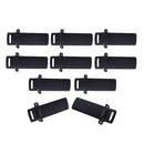 10pcs Two Way Radio Belt Clips, Perfect Fit for for for BAOFENG UV5R Series