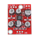 DC 5V-15V 12V AD828 stereo preamp power amplifier board preamplifier modu OZ