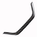 Carbon Fiber Door Armrest Storage Box Frame Cover Trim for F25 F26 (Black) A
