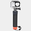 Universal Action Camera Monopod Floating Hand Grip Waterproof For Go Pro Hero 8