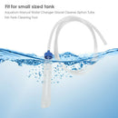Clean Tool Manual Water Changer Pipe Vacuum Siphon Tube Fish Tank Gravel Cleaner