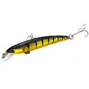Lot 6pcs Hot Plastic Minnow Fishing Lures Bass Crankbait Tackle 7.52cm w/