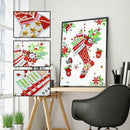 5D DIY Special Shaped Diamond Painting Socks Cross Stitch Mosaic Craft Kits