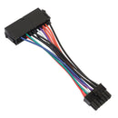 1pcs 24 Pin to 12 Pin PSU Main Power Supply ATX Adapter Cable for Lenovo IB L3T3