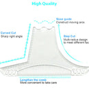 Men's Beard Combs Shaping Styling Tool Comb Transparent for Hair Beards T WsJ Gn