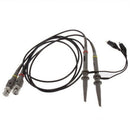 2 Pack P6100 100 MHz Oscilloscope Probe 10:1 and 1:1 Switchable for Rigol A