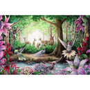 1000pcs Animal Forest Jigsaw DIY Puzzle Toys Assembling Picture Decoration