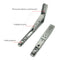 2pcs Rugged Stainless Steel Folding Bracket e Wall Bracket 90 degree Telesc X8V6